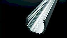 OVAL ALÜMİNYUM LED PROFİLİ