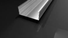 GALVANİZ TAVAN C PROFİLİ