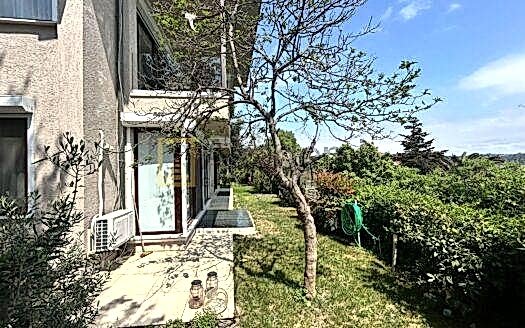 Naile Sultan Korusu’da Muhteşem Bahçe Triplex
